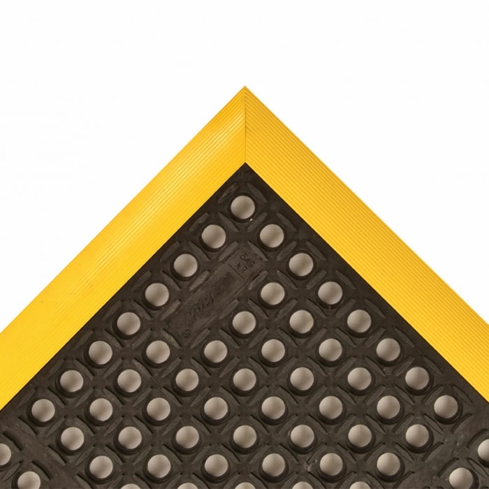 Notrax 546 Natural Rubber Anti-Fatigue Mat, 102cm x 163cm x 18.4mm