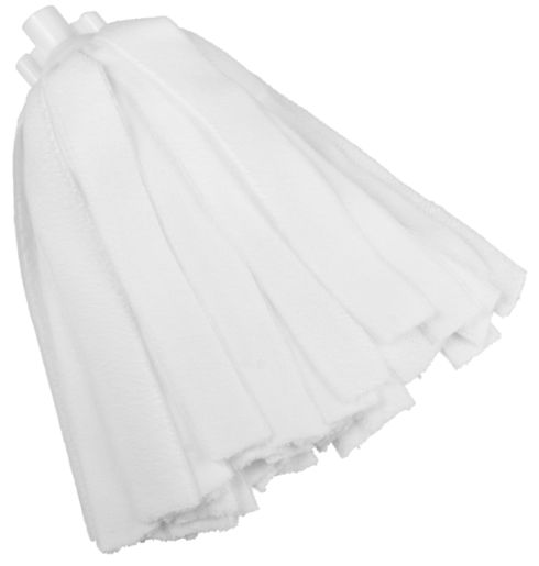 Vikan 350mm White Microfibre Mop Head