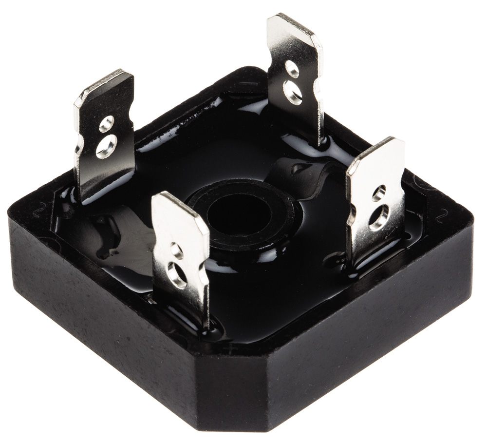 Vishay Bridge Rectifier, 35A, 1600V, 4-Pin