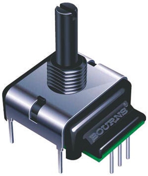 Bourns Incremental Digital Contacting Encoder, 24 ppr, Digital Signal