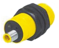 Turck Capacitive Threaded Barrel Proximity Sensor, M30, 15 mm Detection, PNP NO+NC, 10 → 65 V dc