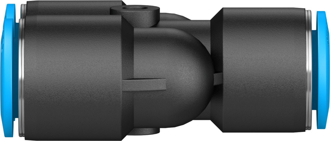 Festo QSY Series Y Tube-to-Tube Adaptor, Push In 12 mm to Push In 12 mm, Tube-to-Tube Connection Style, 153152