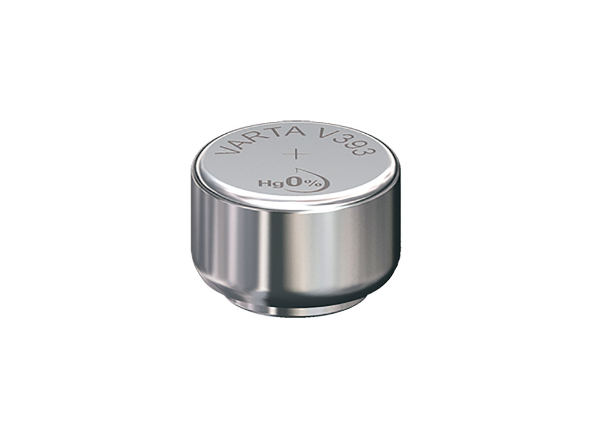 Varta SR48 Button Battery, 1.55V, 7.9mm Diameter