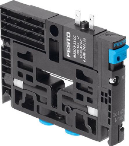 Festo Solenoid Valve CPV14-M1H-5LS-1/8, 5 Port G 1/8, 24 V dc, G 1/8