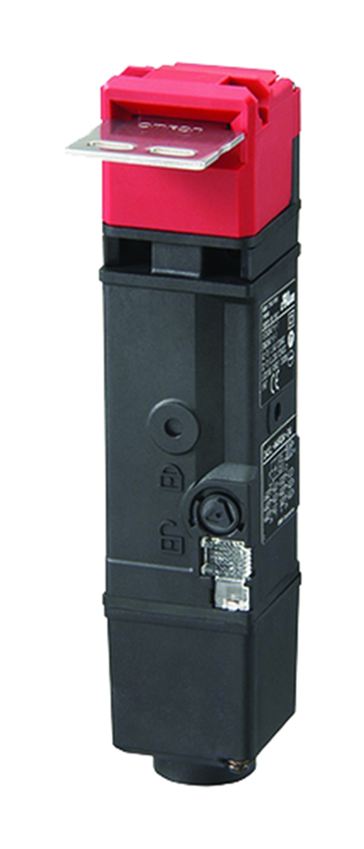 Omron D4SL Series Solenoid Interlock Switch, Power to Unlock, 24V dc, 2NC/1NO + 1NC/1NO