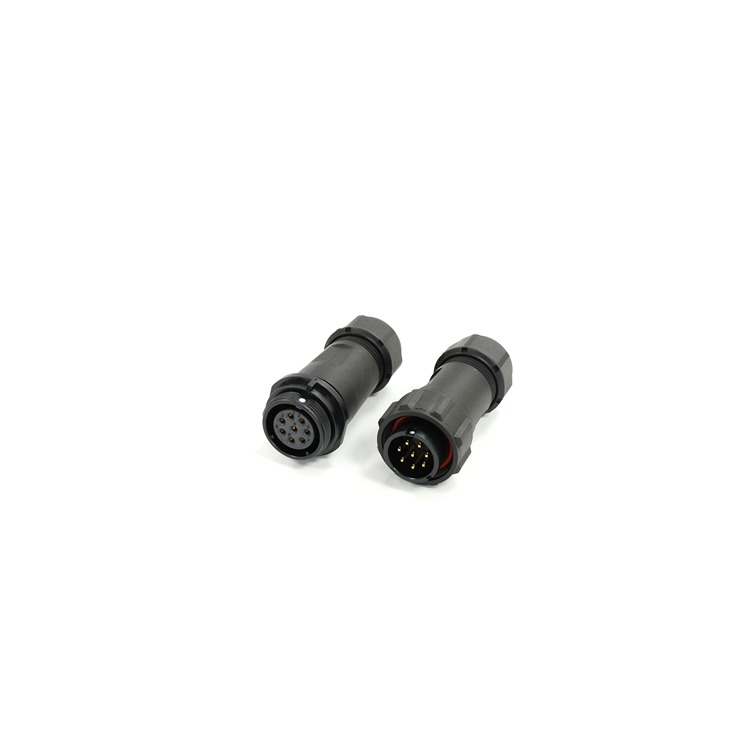 RS PRO Circular Connector, 8 Contacts, In-Line Cable Mount, SP21 Connector, Plug, Socket, Male/Female, IP68, SP21 Series