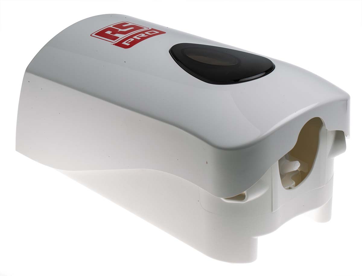 RS PRO 800ml Soap Dispenser for RS PRO Pouches (excluding Foaming Hand Cleaner)
