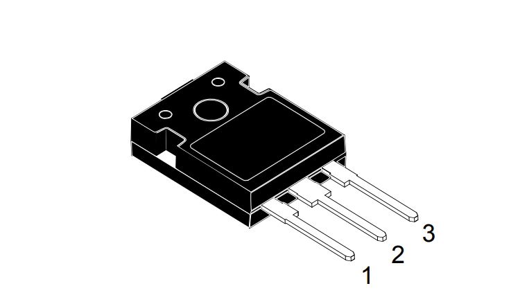 STMicroelectronics SCT Type N-Channel MOSFET, 60 A, 1200 V Enhancement, 3-Pin Hip-247 SCTW60N120G2