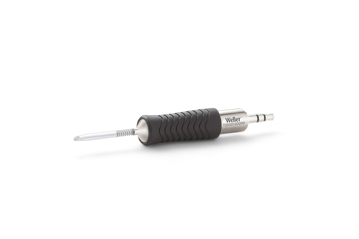 Weller RTP 020 G MS 2 mm Mini-Wave Soldering Iron Tip for use with WXPP-MS, WTPP-MS