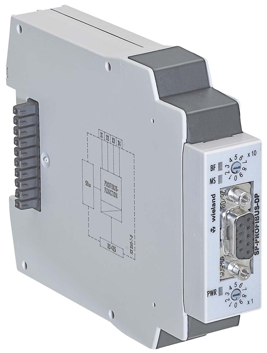 Wieland SP Series Safety Module, 24 V dc