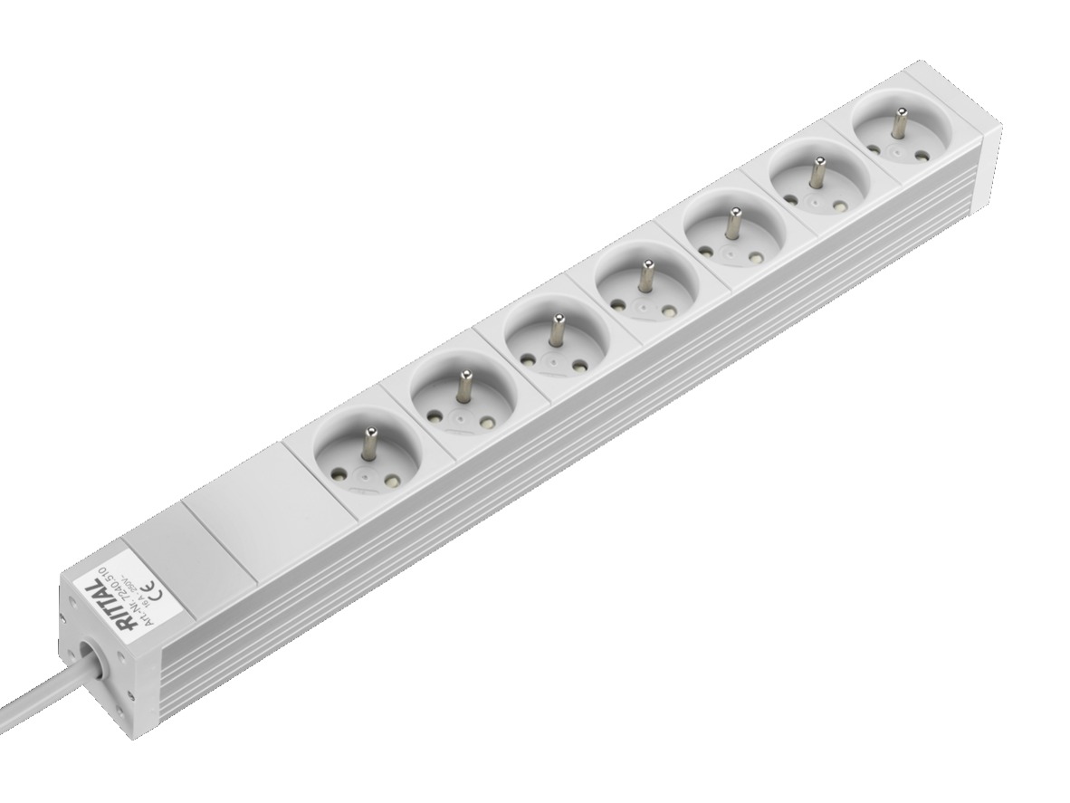 Rittal Power Distribution Unit, 2m Cable, 16A, 250 V