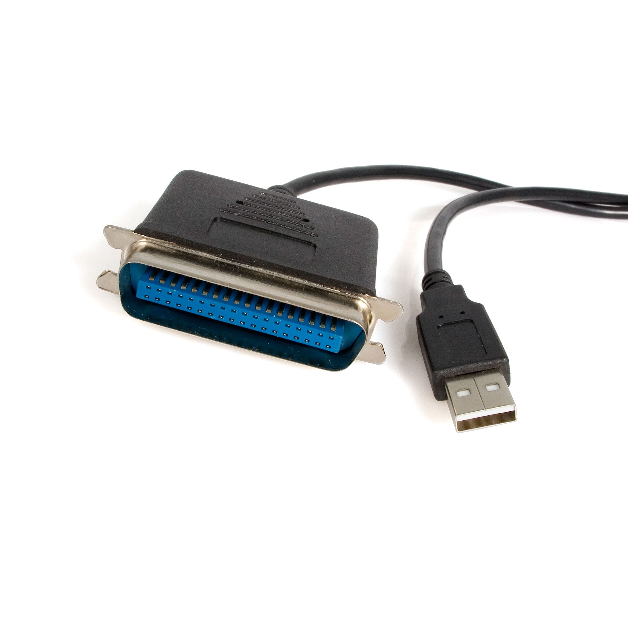 StarTech.com USB 2.0 USB A Male to Parallel Male Interface Converter