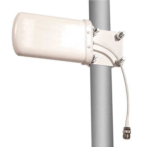 L-Com HG2458-08LP-NF Rod Antenna with N Type Connector, Ultra Wideband (UWB)