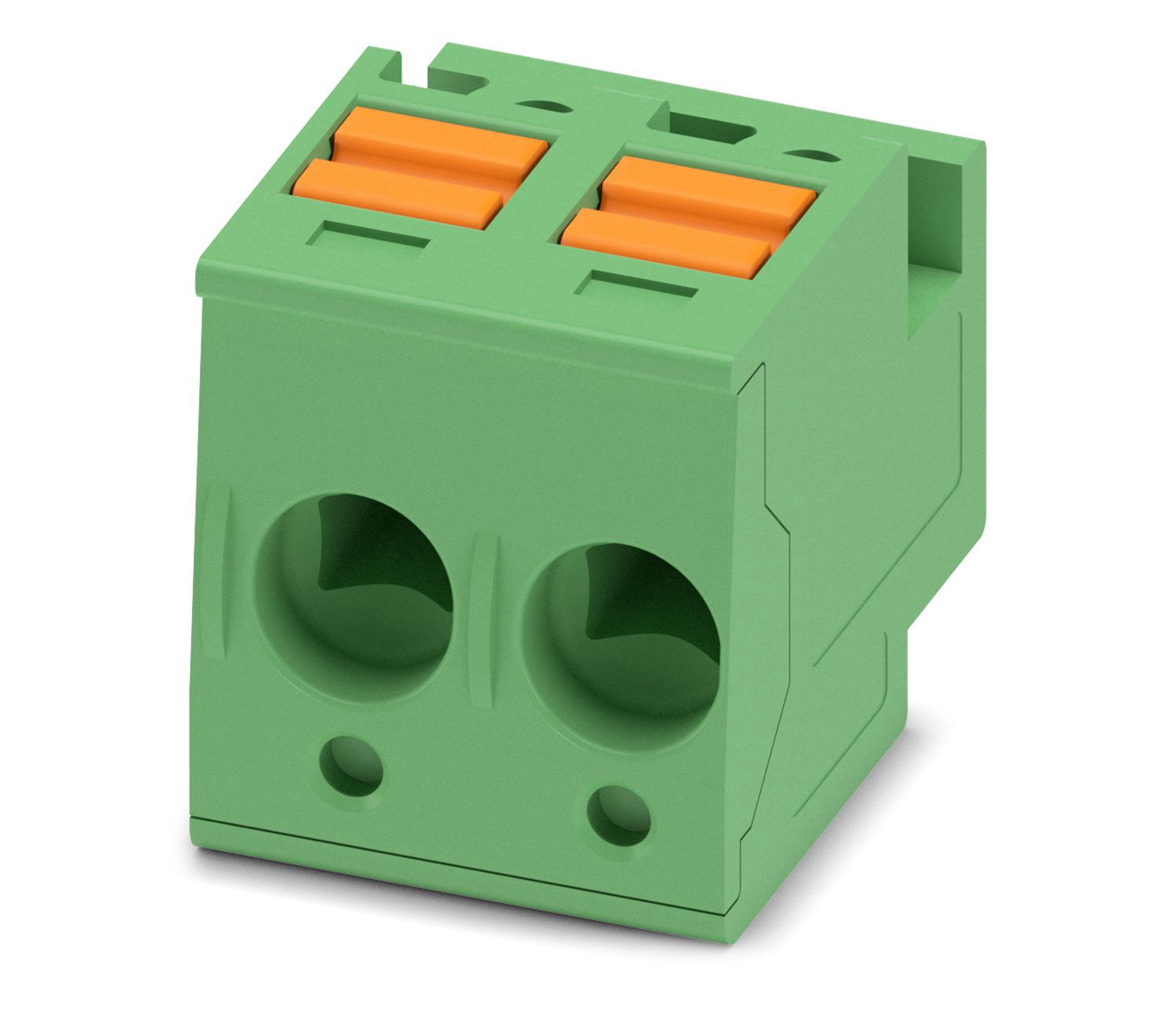 Phoenix Contact, 5mm Pitch, PTS 1.5/2-PH-5.0, 2 Way, Horizontal, Pluggable Terminal Block, Plug, Cable Mount, Screw