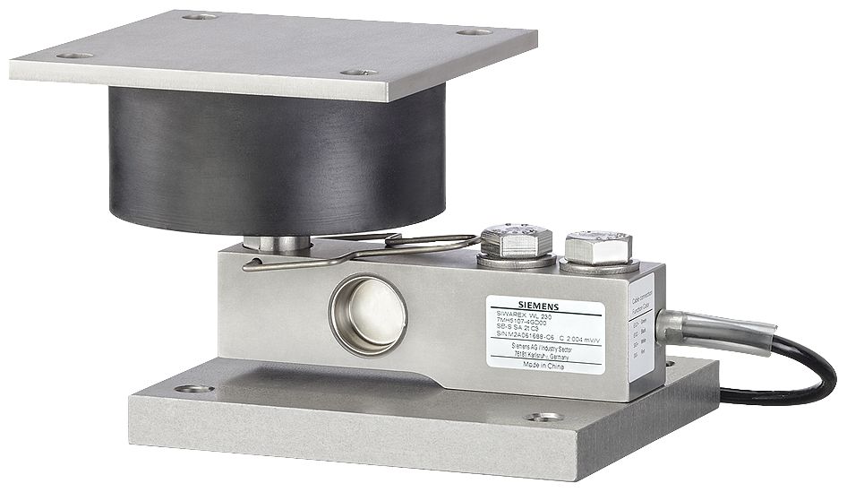 Siemens Neoprene Base Plate