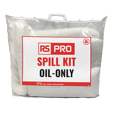 RS PRO 50 L Oil Resistant Spill Kit