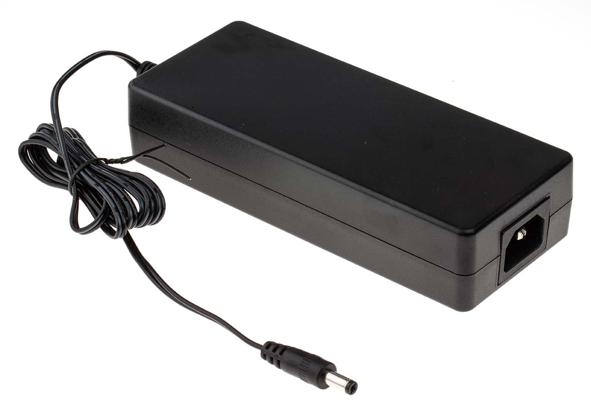 RS PRO Power Supply for use with CCTV Cameras, Chargers, Lamps and lights, Speakers