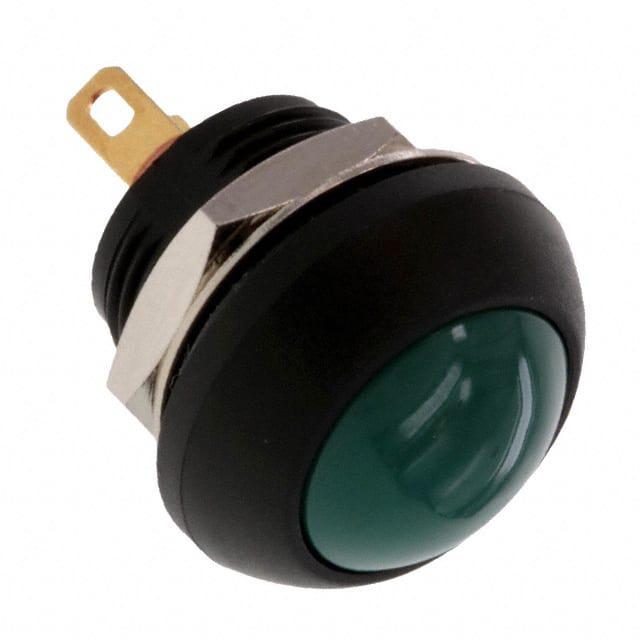TE Connectivity PB6 Series Push Button Switch, (On)-Off, Panel Mount, SPST - NO, 50 V dc, 125V ac, IP68