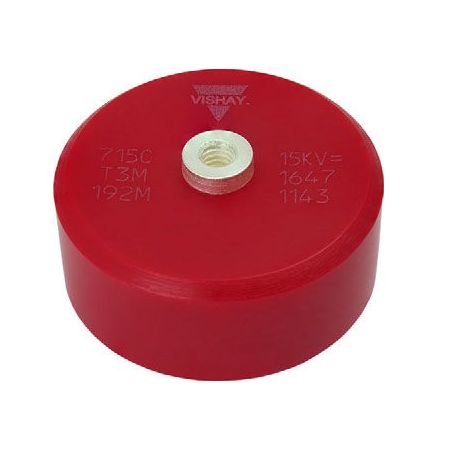 Vishay Single Layer Ceramic Capacitor (SLCC) 4nF 20kV dc ±20% N4700 Dielectric, 715C, Screw Terminal +85°C Max Op. Temp.