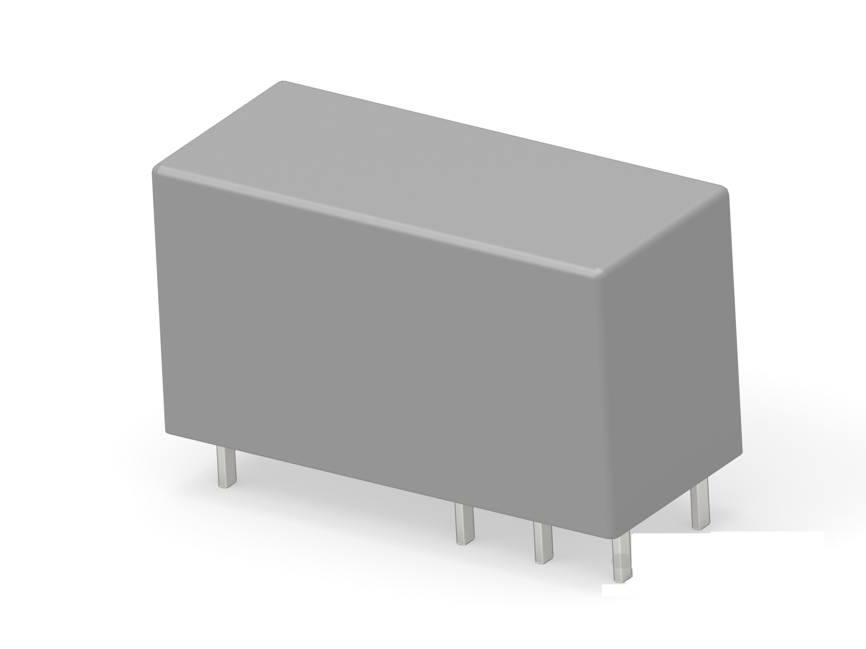 TE Connectivity PCB Mount Relay, 2V ac Coil, 16A Switching Current, SPDT