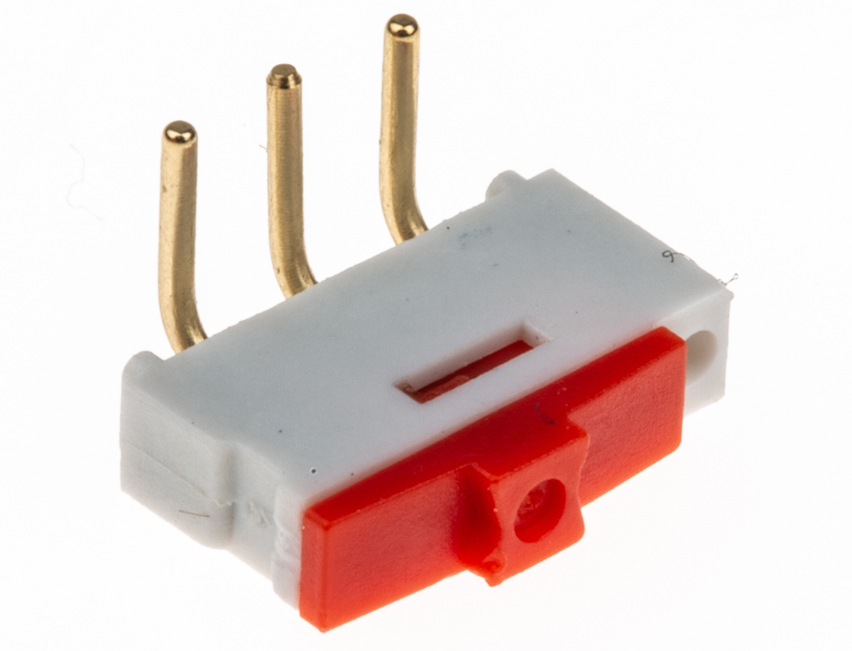 EOZ 2 Way Through Hole SIP Switch SPDT
