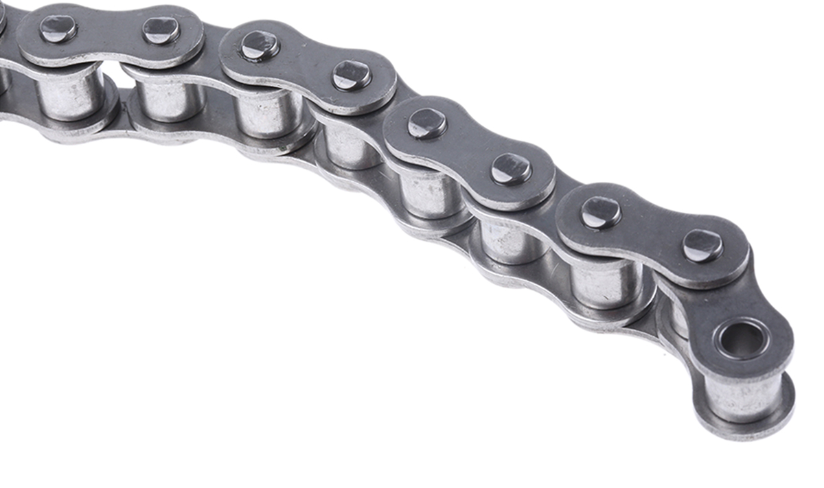 TYC 08B-1 Simplex Roller Chain, 5m