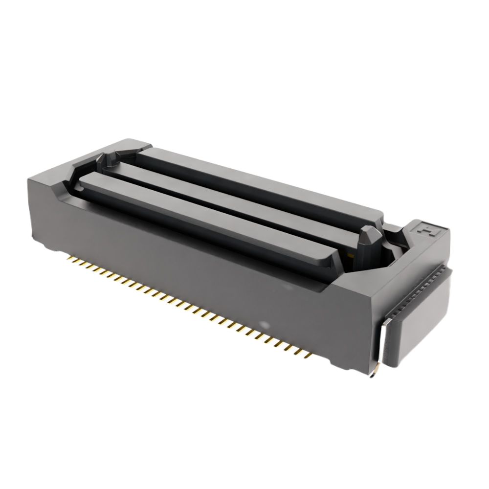 HARWIN FLECTO Series Vertical Surface PCB Header, 60 Contact(s), 0.635 mm Pitch, 2 Row, Shrouded