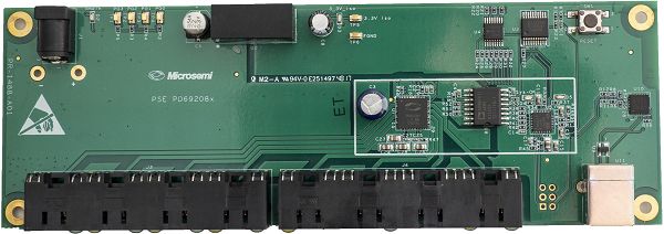 Microchip PSE AT Power Over Ethernet (POE) for PD69200, PD69208M for PD69208M, PD69200