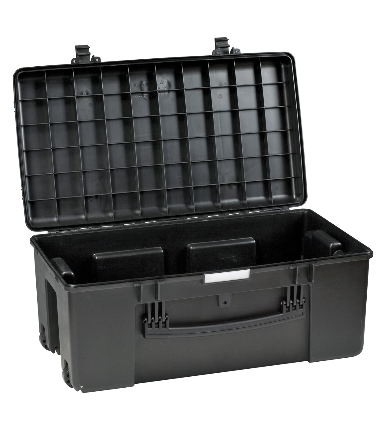 GT Line Waterproof Plastic Equipment case With Wheels, 807 x 470 x 345mm
