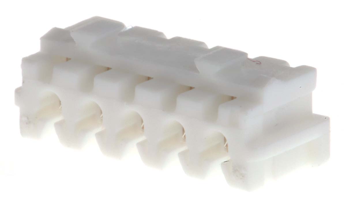 TE Connectivity 5-Way IDC Connector Socket for Cable Mount, 1-Row