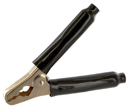 Mueller Electric Crocodile Clip, 400A, Black