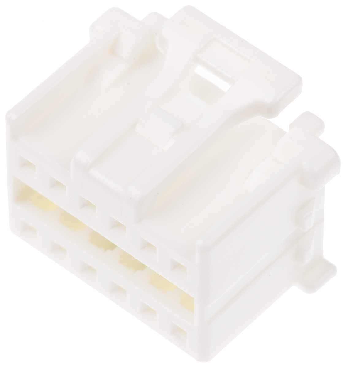 Molex, MicroClasp Female Connector Housing, 2mm Pitch, 12 Way, 2 Row