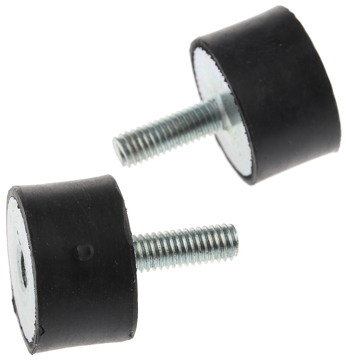 FIBET M6 Anti Vibration Mount, Male to Female Bobbin with 87.6kg Compression Load