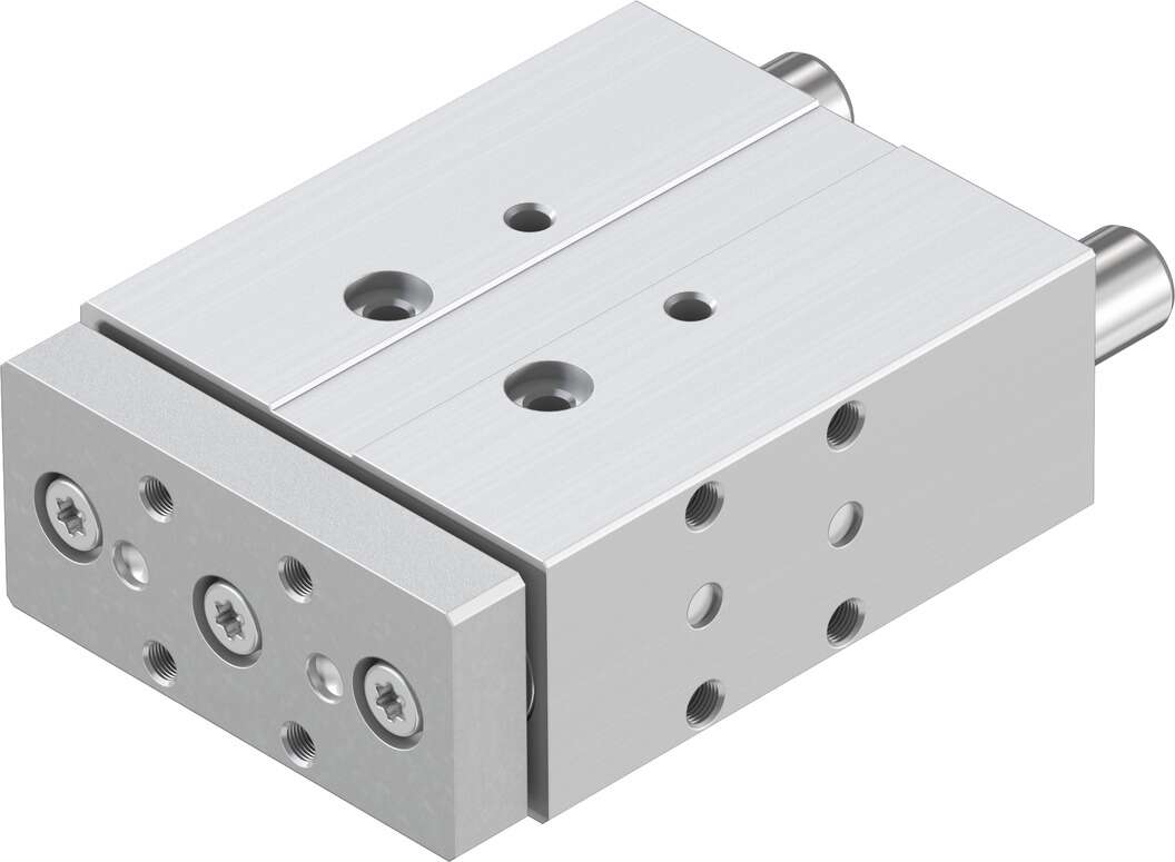 Festo Pneumatic Guided Cylinder - 170836, 16mm Bore, 40mm Stroke, DFM Series, Double Acting
