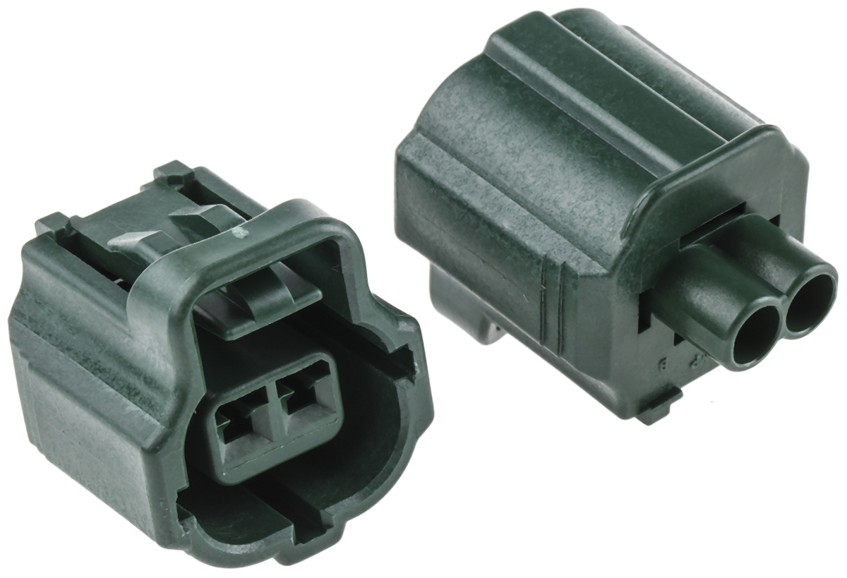 TE Connectivity, EconoSeal J Mark II Automotive Connector 2 Way 2822362-4