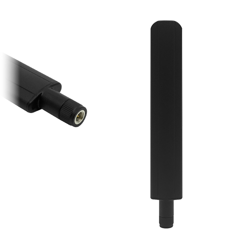 Siretta DELTA55/X/SMAM/S/S/32 Baton/Stick Multi-Band Antenna with SMA Connector, 4G, 5G