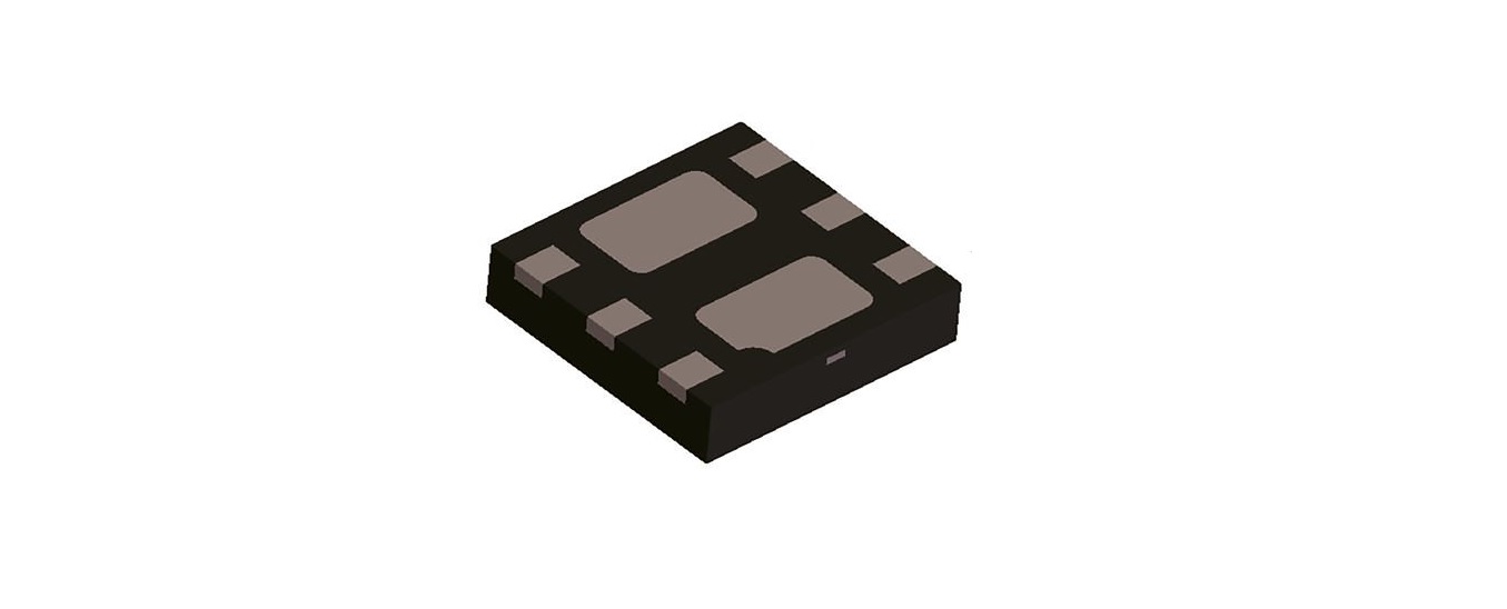DiodesZetex Dual DMP2090UFDB 1 Type P-Channel MOSFET, 3.2 A, 20 V Enhancement, 6-Pin UDFN DMP2090UFDB-7