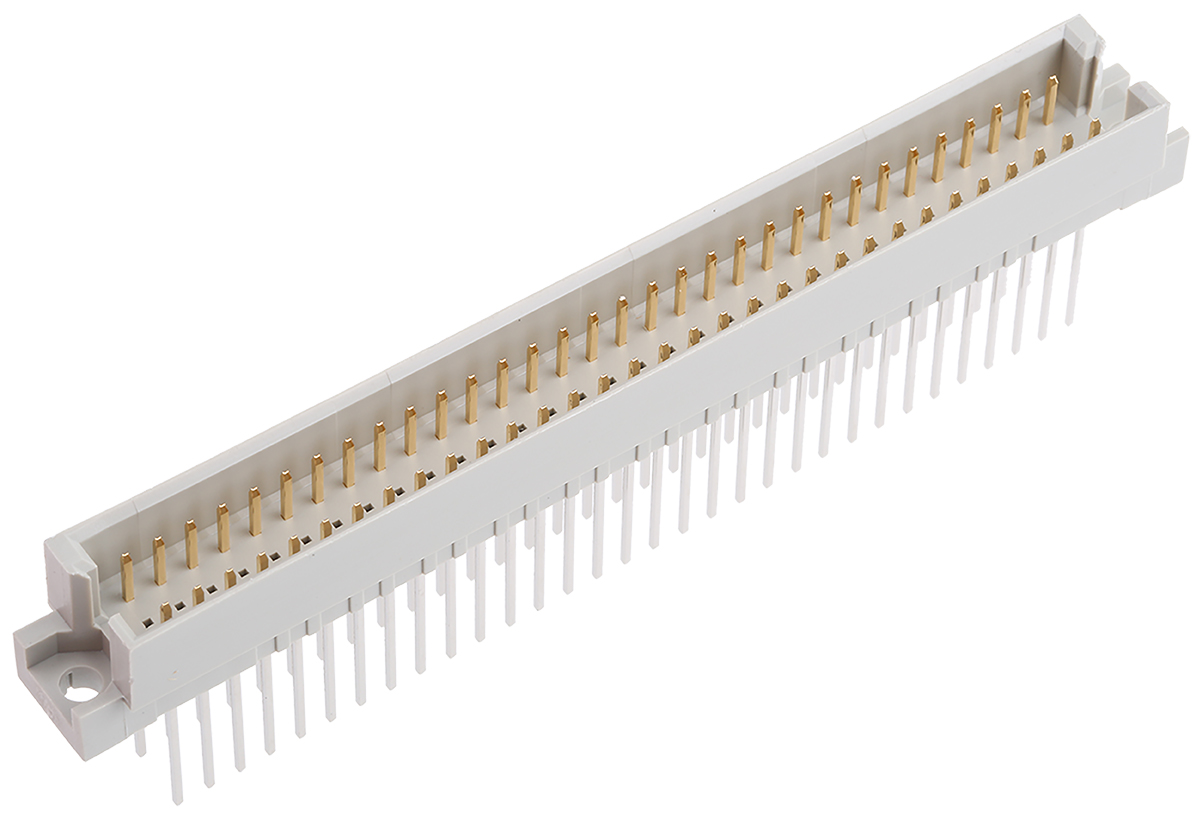 HARTING 64 Way 2.54mm Pitch, Type R Class C2, 2 Row, Straight DIN 41612 Connector, Plug