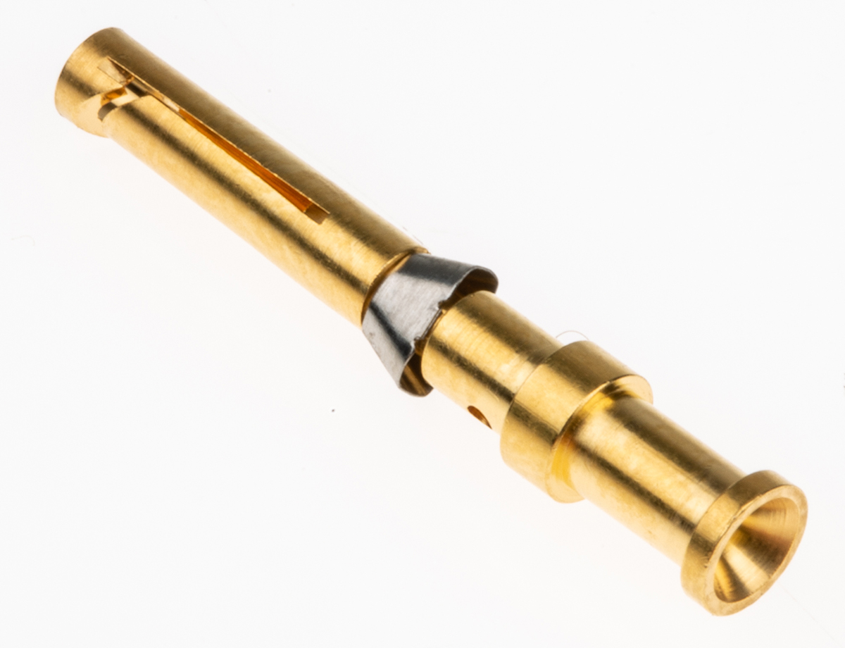 Harting Han Contacts Female 10A Crimp Contact Minimum Wire Size 0.5mm² Maximum Wire Size 0.5mm² for use with Heavy Duty