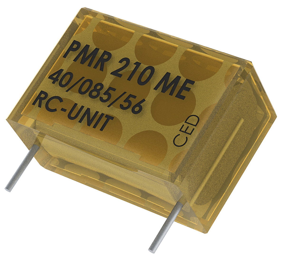 KEMET PMR210 Paper Capacitor, 250V ac, ±20%, 22nF, Through Hole