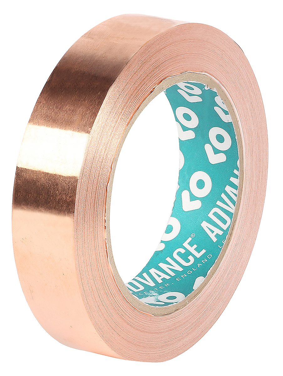 Advance Tapes AT528 Conductive Metallic Tape, 10mm x 33m