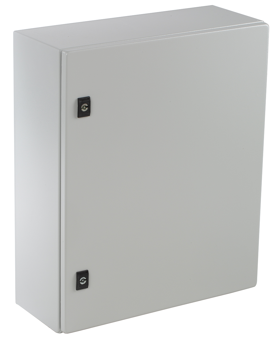 Schneider Electric PanelSeT CRN Series Steel Mounting Plate, IP66, 600 mm x 500 mm x 200mm