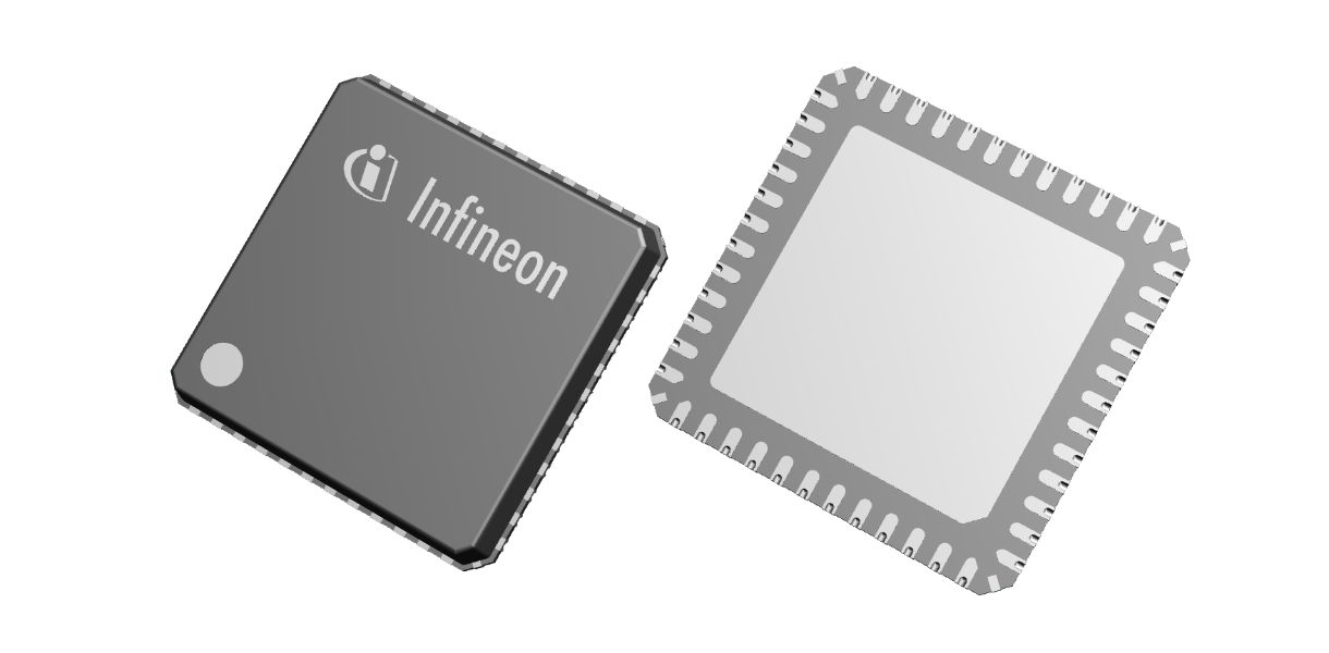 Infineon TLF35584QVVS2XUMA2, 1-Channel, DC-DC DC-DC Converter 48-Pin, VQFN