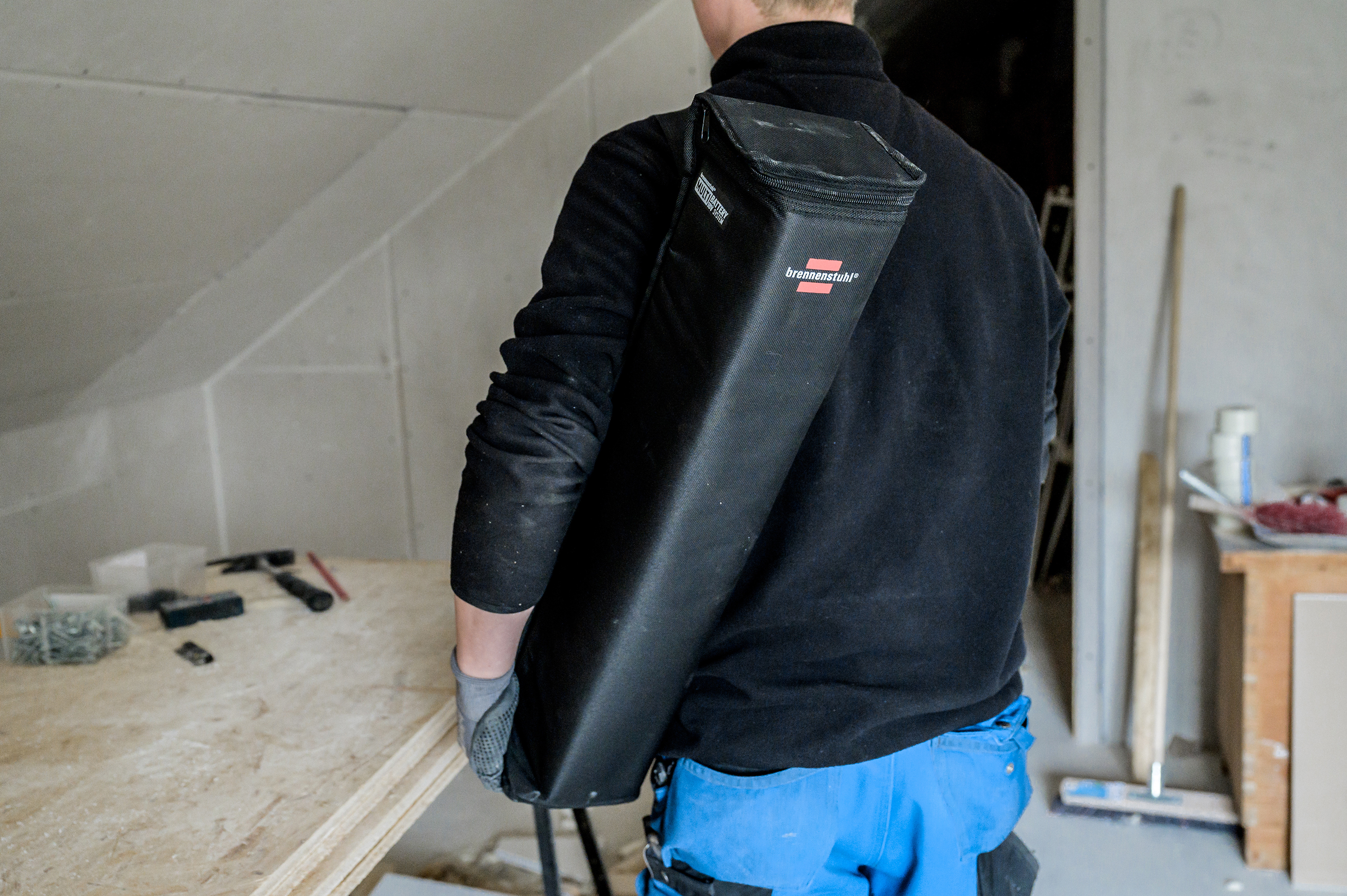 brennenstuhl LED Work Light, 7700 lumens, 18 V, IP54