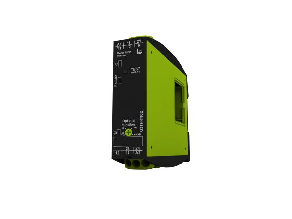Temperature Monitoring Relay, DPDT, 12 → 400V ac, DIN Rail