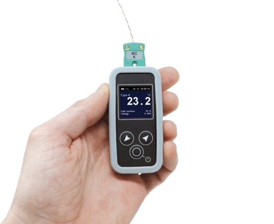 Calex EXCELOG-ONE Thermocouple Temperature Compact Data Logger, USB, 1 Input Channel(s)