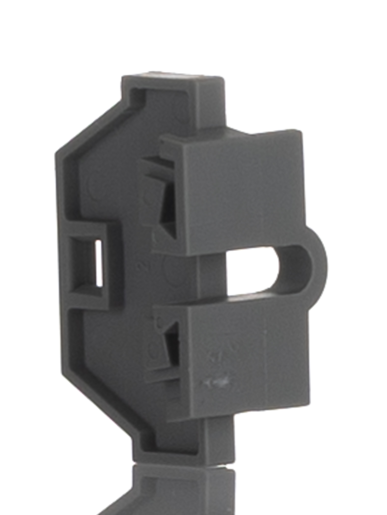 WAGO 260 Series End Plate with Mounting Flange for Use with 260 Series Terminal Block