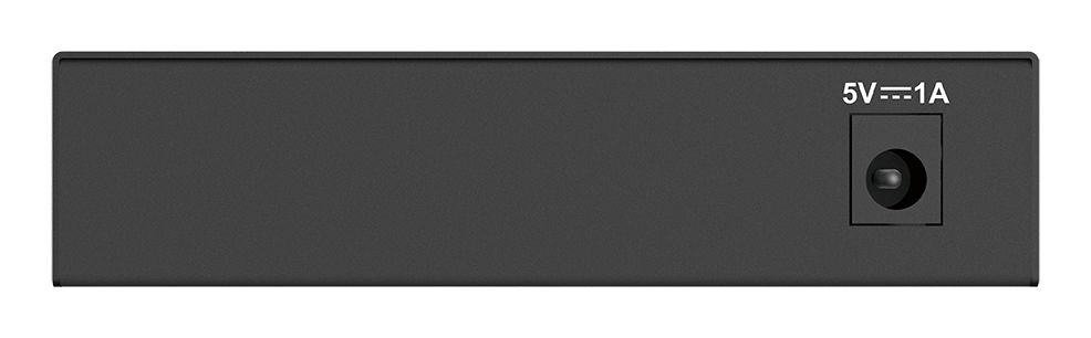 D-Link 5-Port Gigabit Unmanaged Desktop Switch DGS-105, Unmanaged 5 Port Ethernet Switch, EU