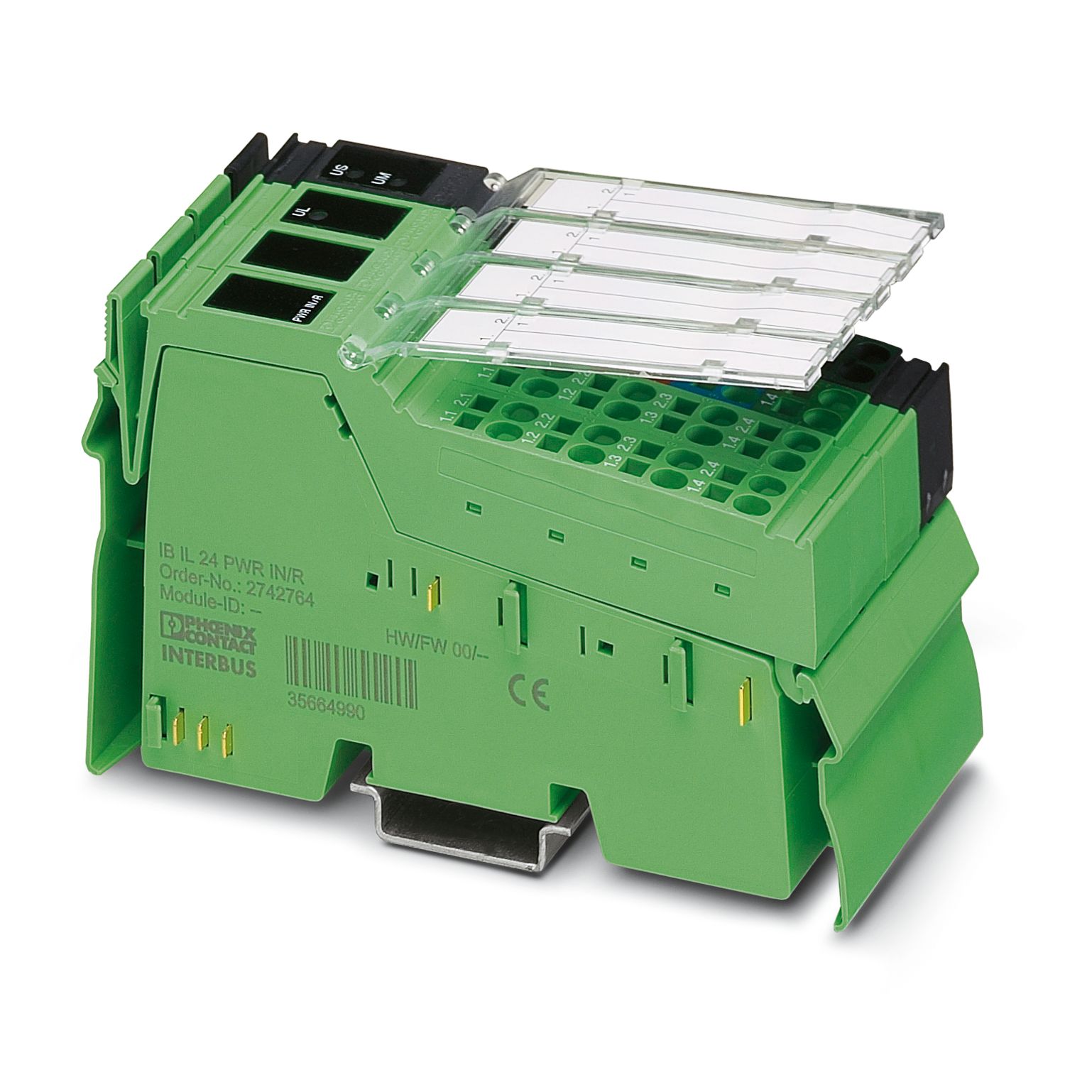 Phoenix Contact IB IL Series Power Module for Use with Inline Station, Digital