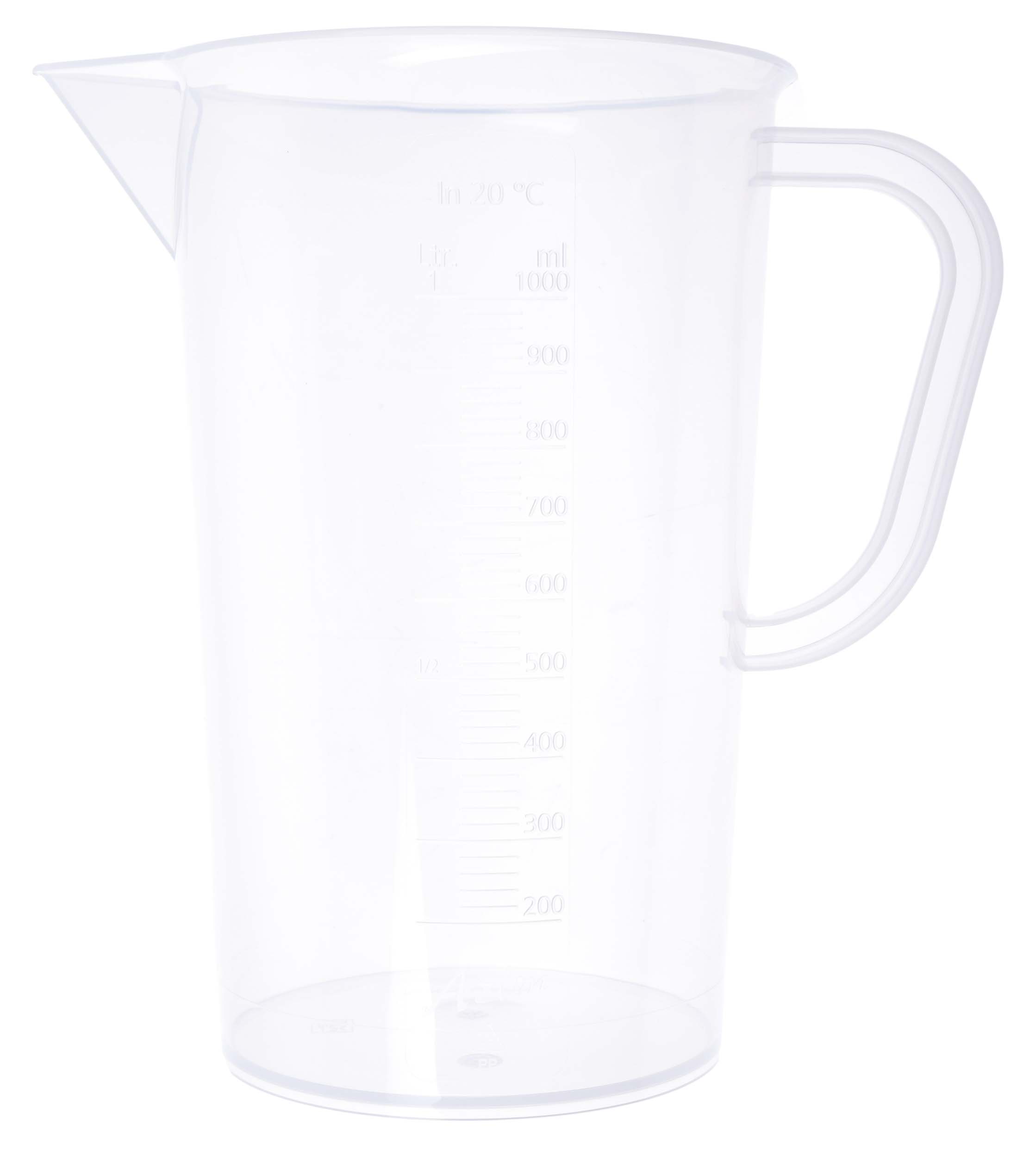 RS PRO PP 1L Laboratory Jug